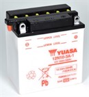 Yuasa Startbatteri 12N10-3A-1 (Uden syre!)